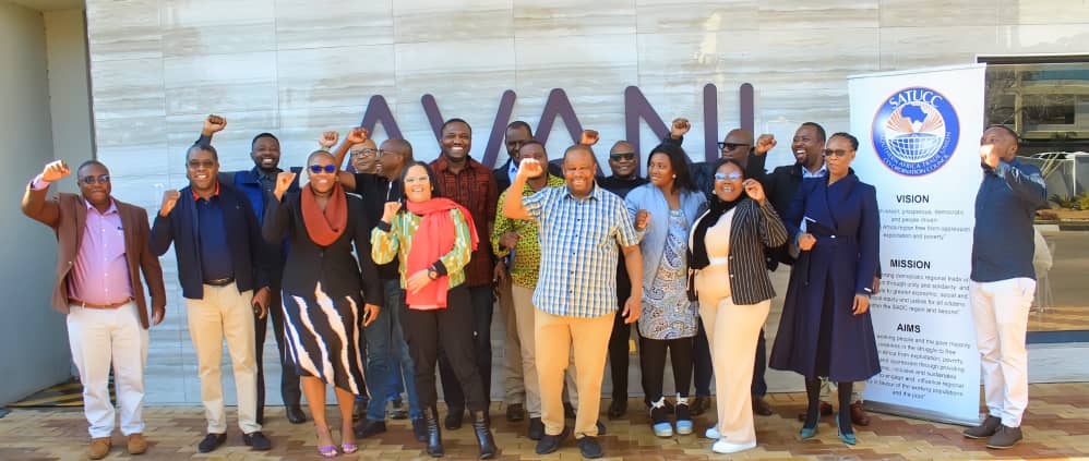 Capacity Building Workshop on the AfCFTA
The Role of Trade Unions in Promoting Regional Integration, Decent Work, and the Protection of Workers' Rights in Southern Africa

SATUCC Subregional Meeting, 23-25 July 2025, Gaborone, Botswana

With the General Secretary of ITUC-Africa,