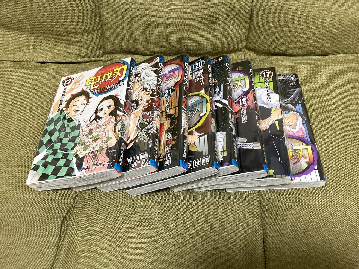 trainrentz's tweet image. 今夜は早く寝ようと思ってたのに…16巻〜最終23巻まで一気に読んじゃった。読み出したら止まらんね。
そうなんだよ
地獄はこれからなんだよ
#鬼滅の刃