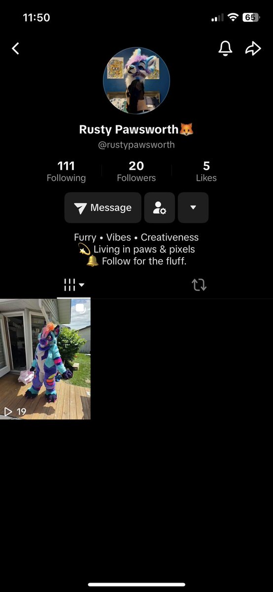 Eelowyn's tweet image. It has been brought to my attention that someone is using pics of my personal suit Vapourwave, claiming she is for sale, to try to scam people over on TikTok :(
Please be careful out there!!! Thankfully someone recognized her and let me know.
