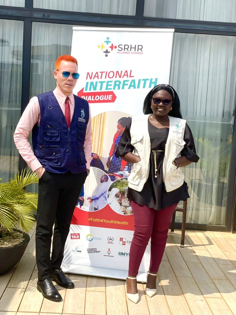 TwezuuleF's tweet image. Our Youth Agents for Disability Inclusion (YADs) represented us at the National #InterfaithDialogue25 by @SRHRAllianceUg.
They shared why faith leaders matter in advancing SRHR & upholding rights of persons with disabilities.
Moral leadership + public health = dignity for all.