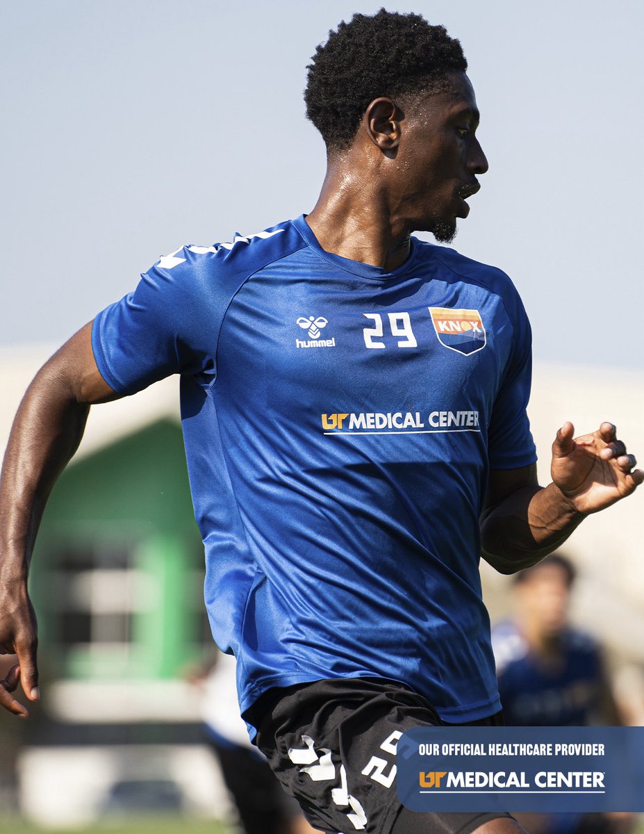 OneKnoxSC's tweet image. Practice and Preparation with UT Medical 🏥
We wouldn’t be ready for this weekends match without the practice of UT Medical!
UT Medical | The Official Healthcare Provider of One Knoxville SC