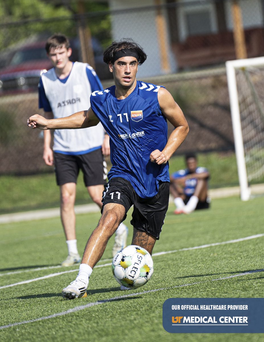 OneKnoxSC's tweet image. Practice and Preparation with UT Medical 🏥
We wouldn’t be ready for this weekends match without the practice of UT Medical!
UT Medical | The Official Healthcare Provider of One Knoxville SC