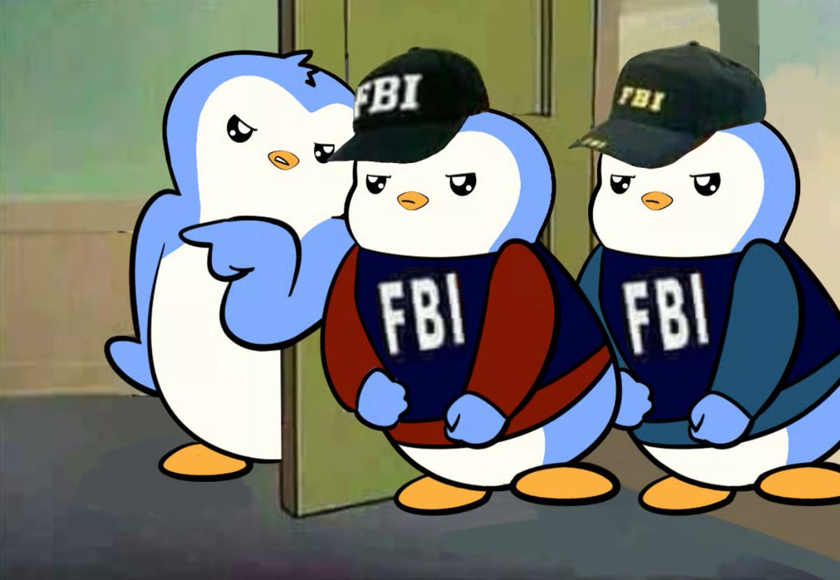 Mr_Bloop01's tweet image. &quot;Yeah he sold $PENGU at $0.01.&quot;