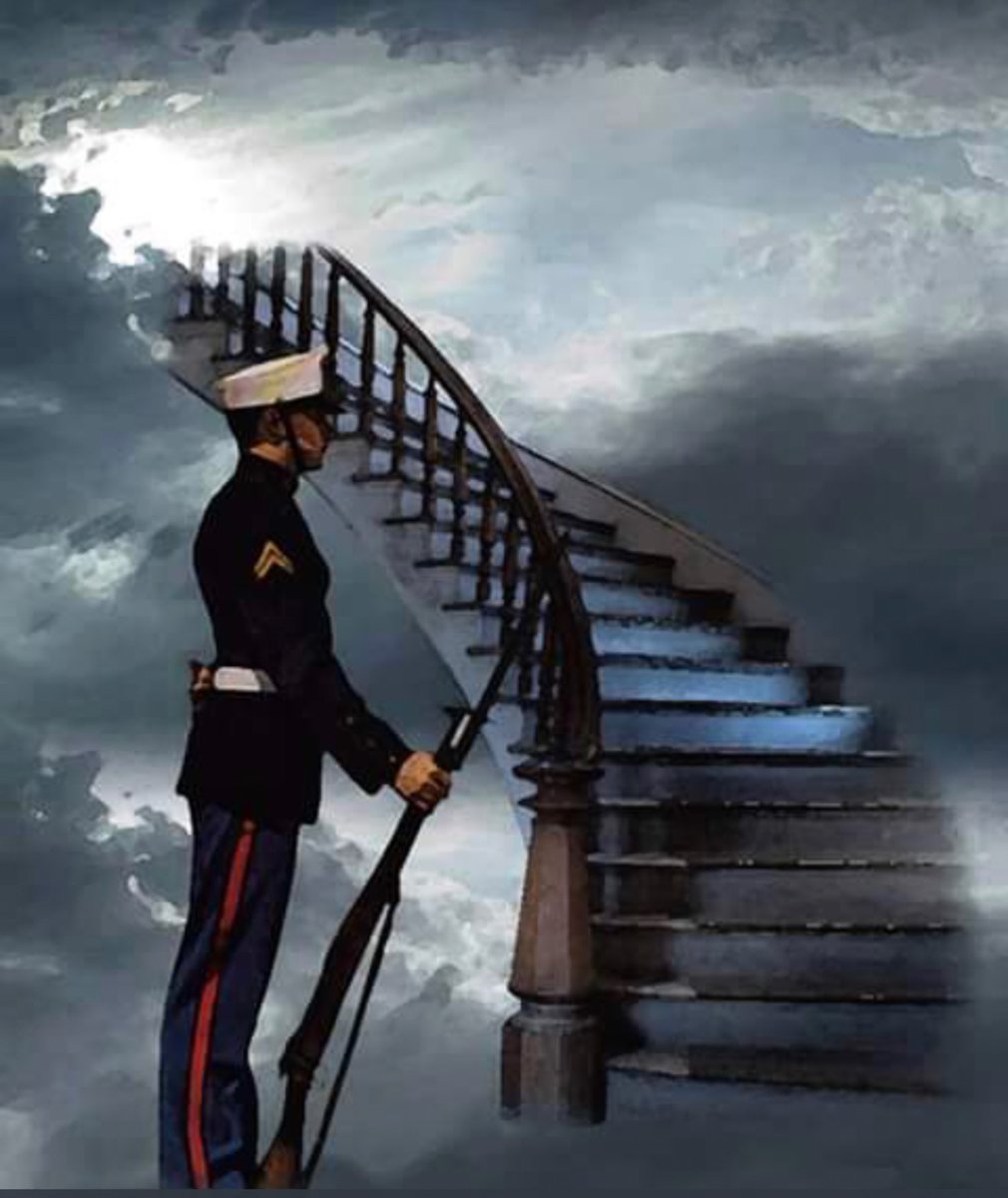 JimHawk67327371's tweet image. “They will find the streets are guarded by…the United States Marines”