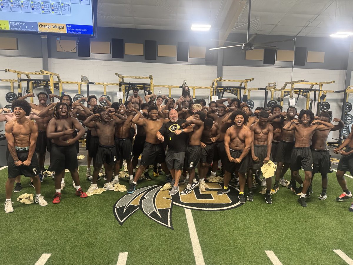 Phase 3 is complete! 31 days of Blood, Sweat and Tears has been put in, It’s Showtime‼️ #Chasing19