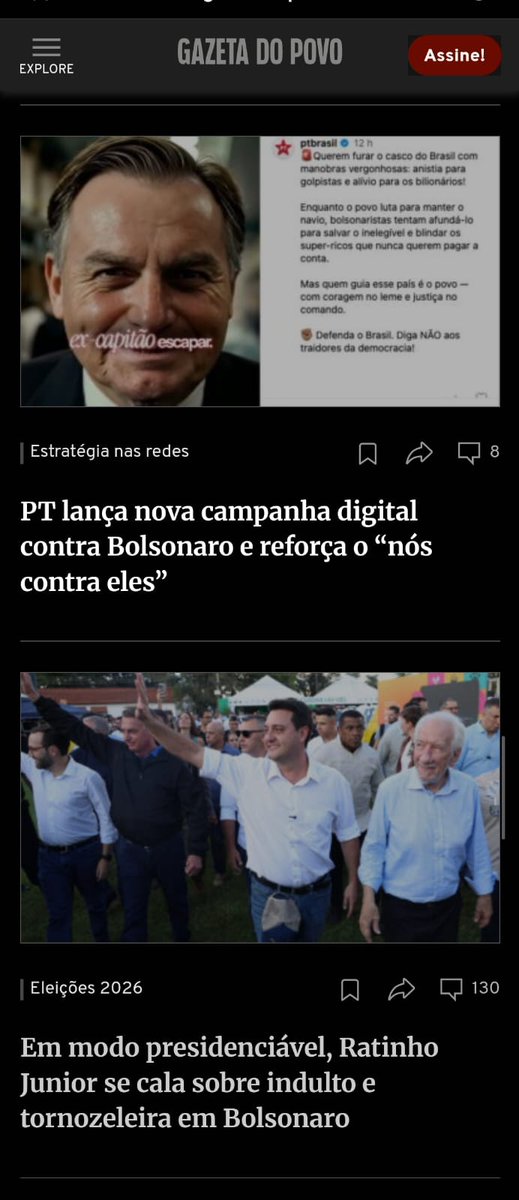 Jorge Serrão (@alertatotal) on Twitter photo Amordaçam o Bolsonaro, enquanto o PT covardamente espanca ele nas redes sociais - que o PT deseja censurar, ops "regular"... 😳 Isso é 'democracia"??? Isso é "Justiça"??? Ou isso é "nazicomunofascismo"??? Melhor não perguntar pro Lourão <a href="/POTUS/">President Donald J. Trump</a> ... Amordaçam o Bolsonaro, enquanto o PT covardamente espanca ele nas redes sociais - que o PT deseja censurar, ops "regular"... 😳 Isso é 'democracia"??? Isso é "Justiça"??? Ou isso é "nazicomunofascismo"??? Melhor não perguntar pro Lourão <a href="/POTUS/">President Donald J. Trump</a> ...
