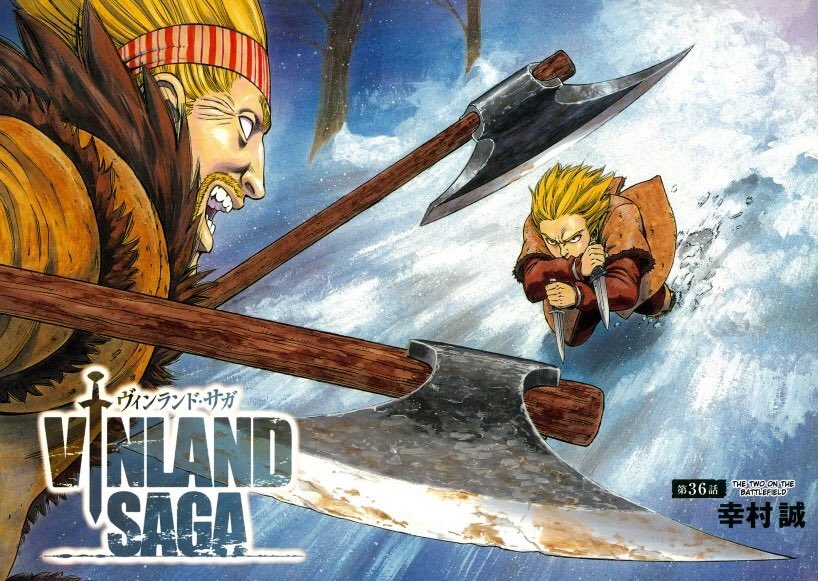 Viva Er Manga (@vivaermanga) on Twitter photo ¡Ha finalizado el manga ‘Vinland Saga’!
Tras 20 años de serialización, el excelente manga de Makoto Yukimura ha llegado a su fin.
Manga que edita <a href="/PlanetadComic/">Planeta Cómic</a> y que contará con 29 tomos en total, cuya salida en Japón está fechada para septiembre
#VinlandSaga ¡Ha finalizado el manga ‘Vinland Saga’!
Tras 20 años de serialización, el excelente manga de Makoto Yukimura ha llegado a su fin.
Manga que edita <a href="/PlanetadComic/">Planeta Cómic</a> y que contará con 29 tomos en total, cuya salida en Japón está fechada para septiembre
#VinlandSaga