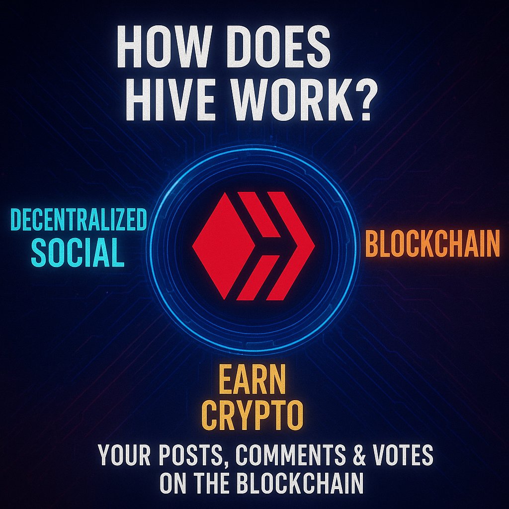Bhattg18's tweet image. Hive Power = Staked HIVE
The more HP you have:
The more influence your vote has
The more curation rewards you earn
The faster your Resource Credits regenerate
🧠 HP = Long-term trust & impact on Hive.
#HivePower #Web3 #CryptoStaking #HiveFacts #hive #hp