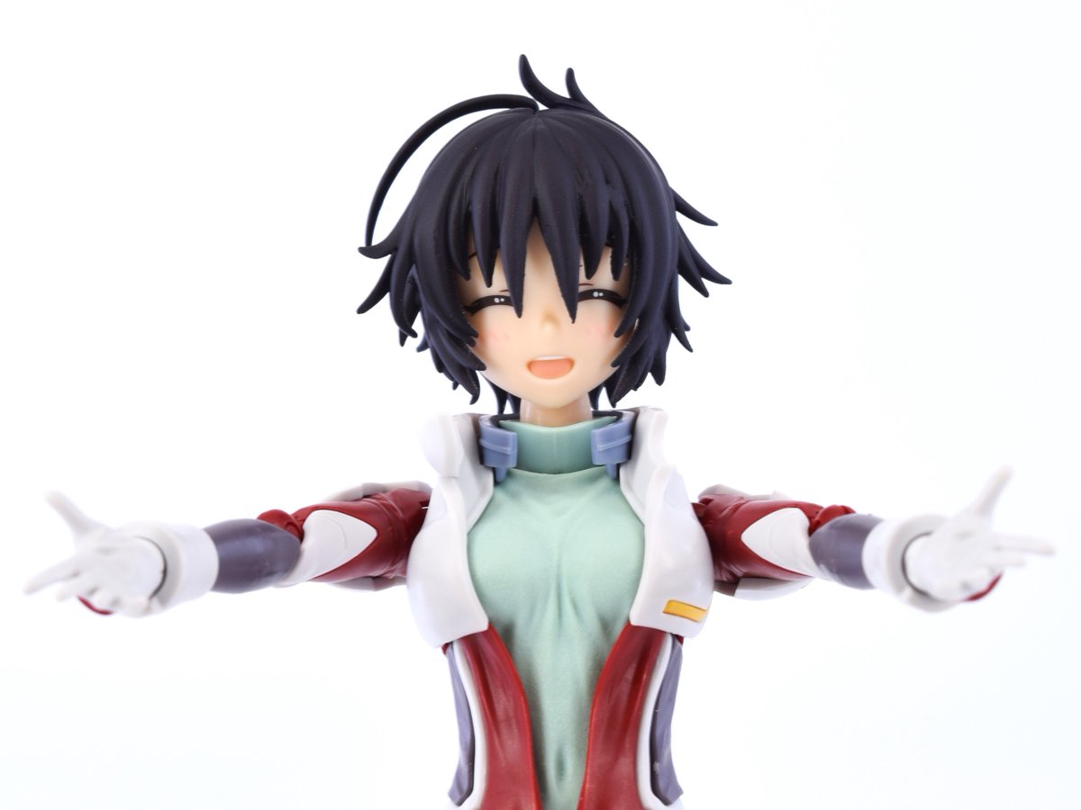 astante_f's tweet image. 07.シン子
「髪型の二次元の嘘に挑戦する」がコンセプト。
わりとマジでこの無茶苦茶な髪型をうまく表現できたと自画自賛。わんこなシンと猛犬シンを両方楽しめました。 #機動戦士ガンダムSEED のキャラは一旦ここまで。次からは00関連になります。