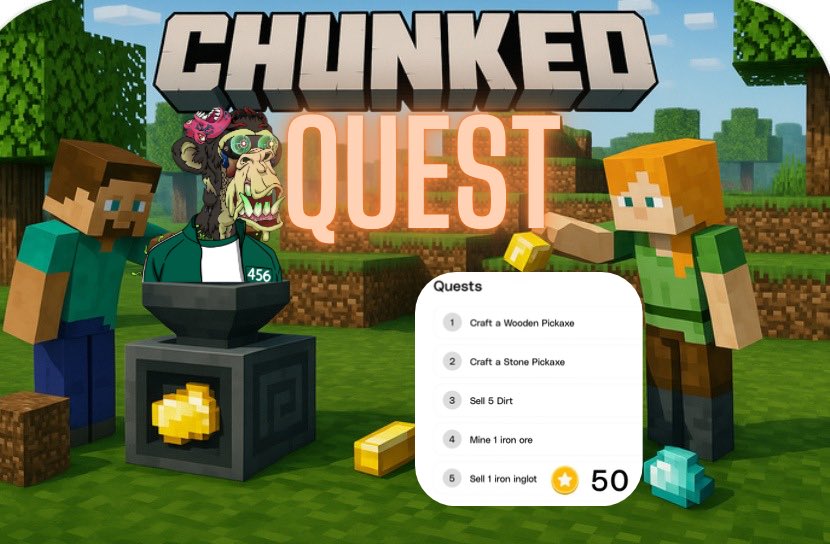 drew589_eth's tweet image. Somniacs were asking for it for so long and now Chunked is getting stress tested again!
Last time, thousands of players rushed in and wiped the map clean within seconds.
@MSquared_io is back with a bigger, better version of the game, and now it’s time to push it to the limit.…