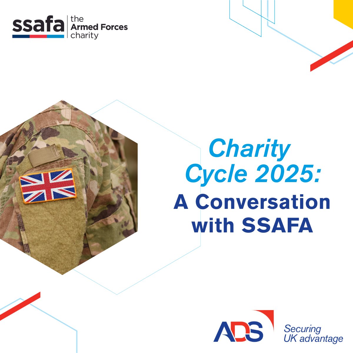 ADSgroupUK's tweet image. 🚴 🪖 We&apos;re shining a spotlight on the amazing charities we&apos;re riding for in the ADS Charity Cycle.

Last, but by no means least, is @SSAFA!

➡️Read our beneficiary blog here: adsgroup.org.uk/knowledge/ads-…