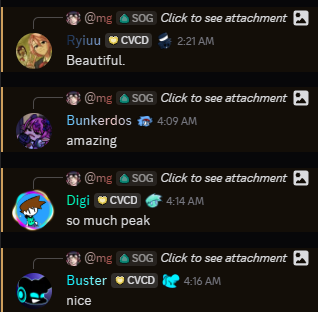 covercord's tweet image. lmfao