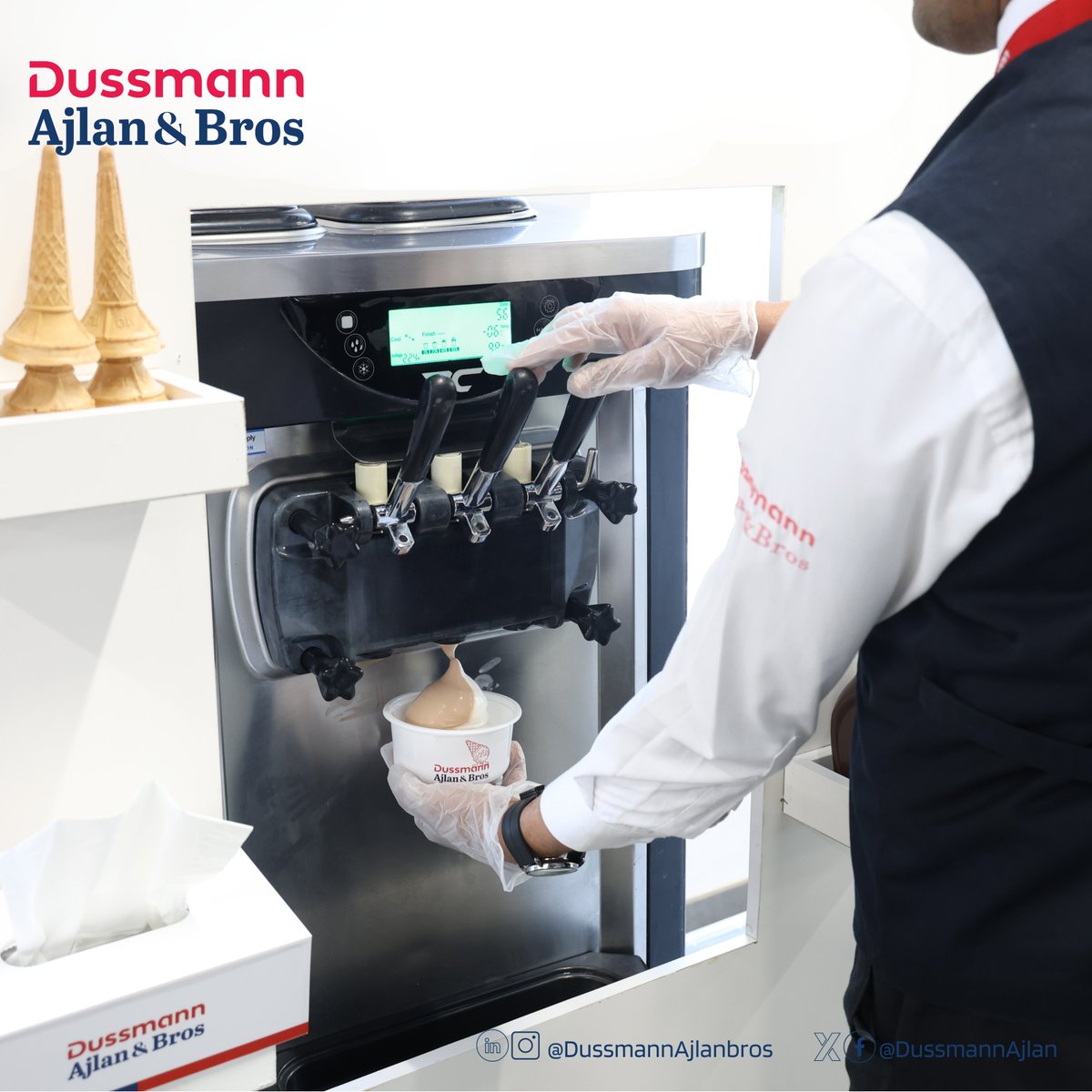 Dussmann-Ajlan & Bros tweet media
