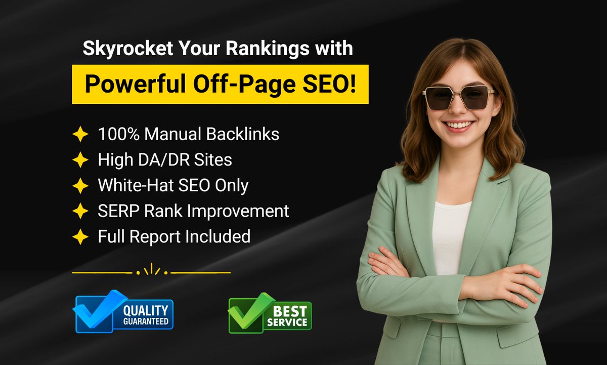 fiverr.com/s/8zD6ZBp
-
#seo_optimization #off_page_Optimization #seo #on_page_seo #off_page_seo #seo_services
#USA #online_services