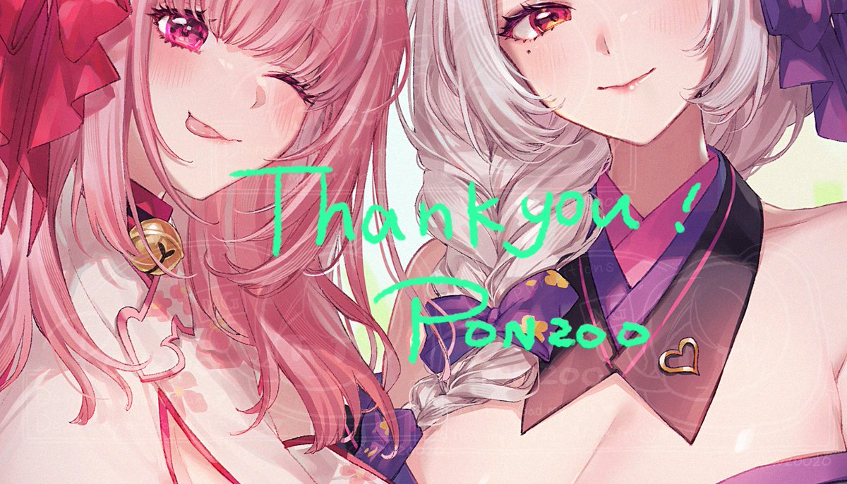 PONZOO2O's tweet image. リクエストいつもありがとうございます💕 #skeb