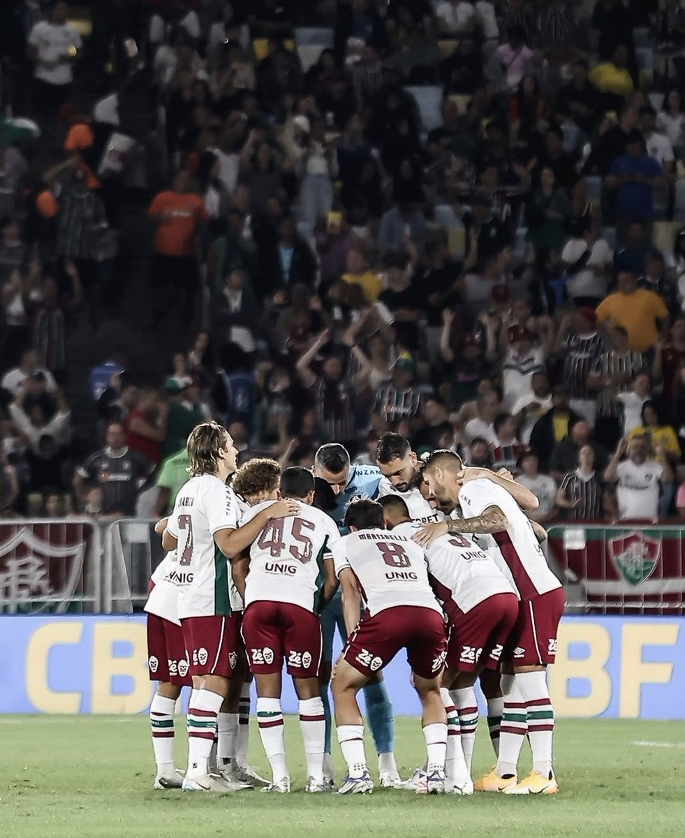 MelhordoMundoPH's tweet image. CURIOSIDADE
Você sabia ???
Fluminense é o time que mais tem estrangeiro no elenco. Ao total são 35 Mongols 🇲🇳