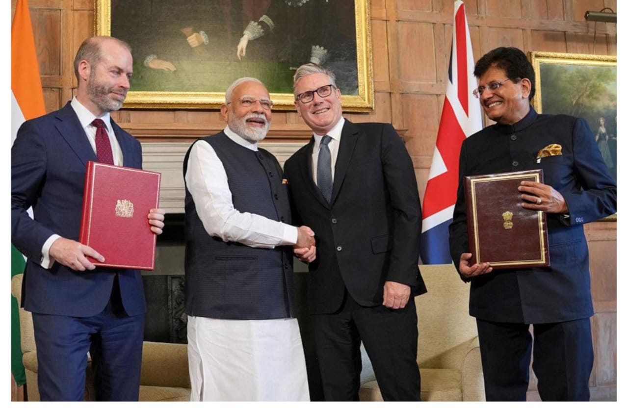 Texprocil on X: "TEXPROCIL Applauds India–UK Pact for Textile Industry Growth TEXPROCIL welcomes the historic India–UK Free Trade Agreement, a new milestone in bilateral ties under Hon'ble Prime Minister Shri @narendramodi ji
