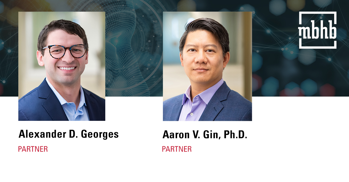 MBHB's tweet photo. In @Law360, Partners Alexander Georges and Aaron Gin examine how IP attorneys can leverage LLMs’ capabilities while mitigating associated challenges and potential risks like data security, output accuracy and professional ethics. Read more here: https://t.co/FBwRrQjxHY #LLMs https://t.co/UjpL0kZky8