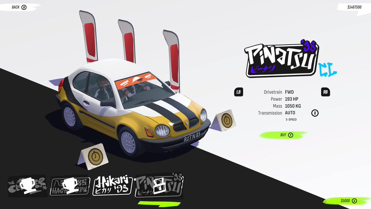 __silent_'s tweet image. Not-Corolla in @drivethegame!