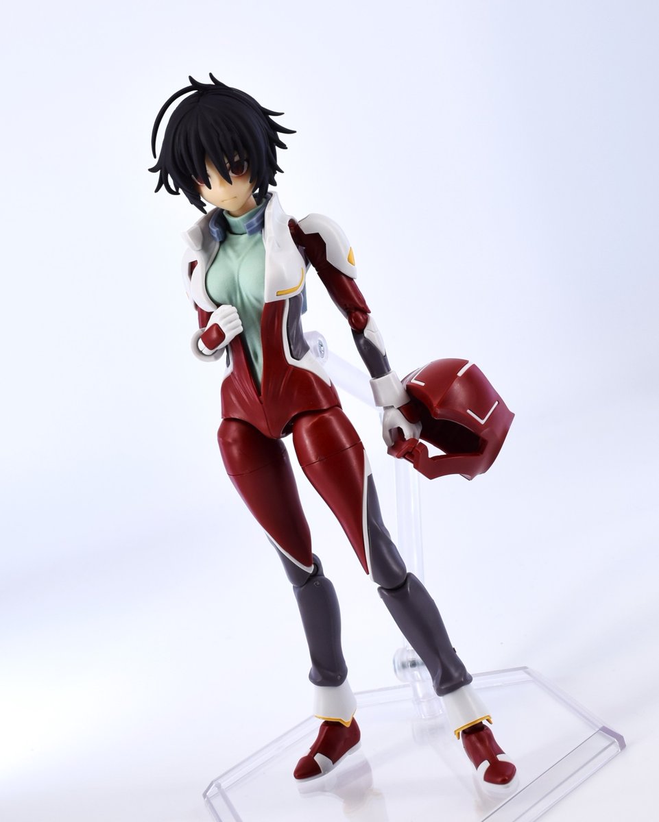 astante_f's tweet image. 07.シン子
「髪型の二次元の嘘に挑戦する」がコンセプト。
わりとマジでこの無茶苦茶な髪型をうまく表現できたと自画自賛。わんこなシンと猛犬シンを両方楽しめました。 #機動戦士ガンダムSEED のキャラは一旦ここまで。次からは00関連になります。