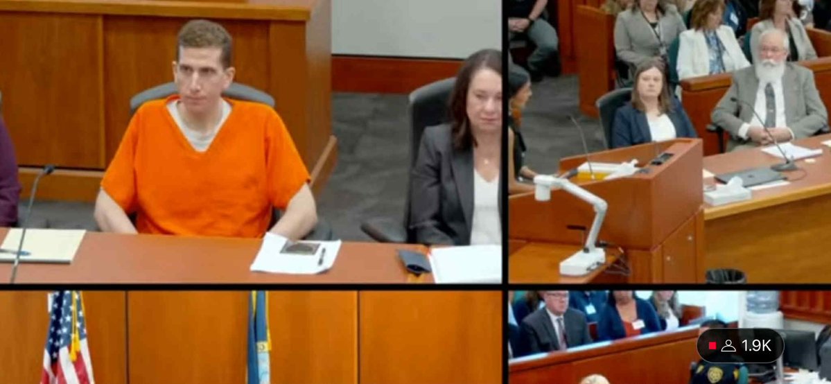 MarcRyanOnAir's tweet image. Anyone else follow this case from the beginning?
4 innocent lives lost.
He was a doctorate student in criminology; arrogant, narcissistic, and emotionless, who got off on trying to plot the crimes he studied. A complete waste, and a total sociopath. God be with the families.