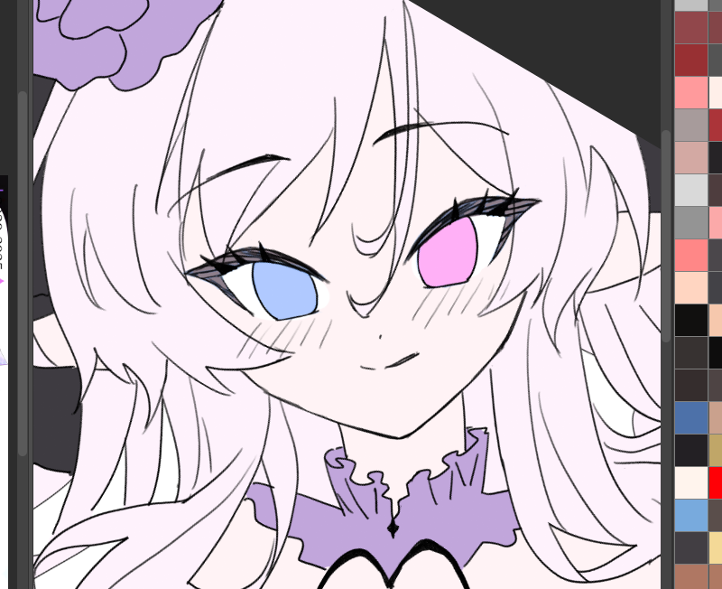 CaguriSan's tweet image. wip