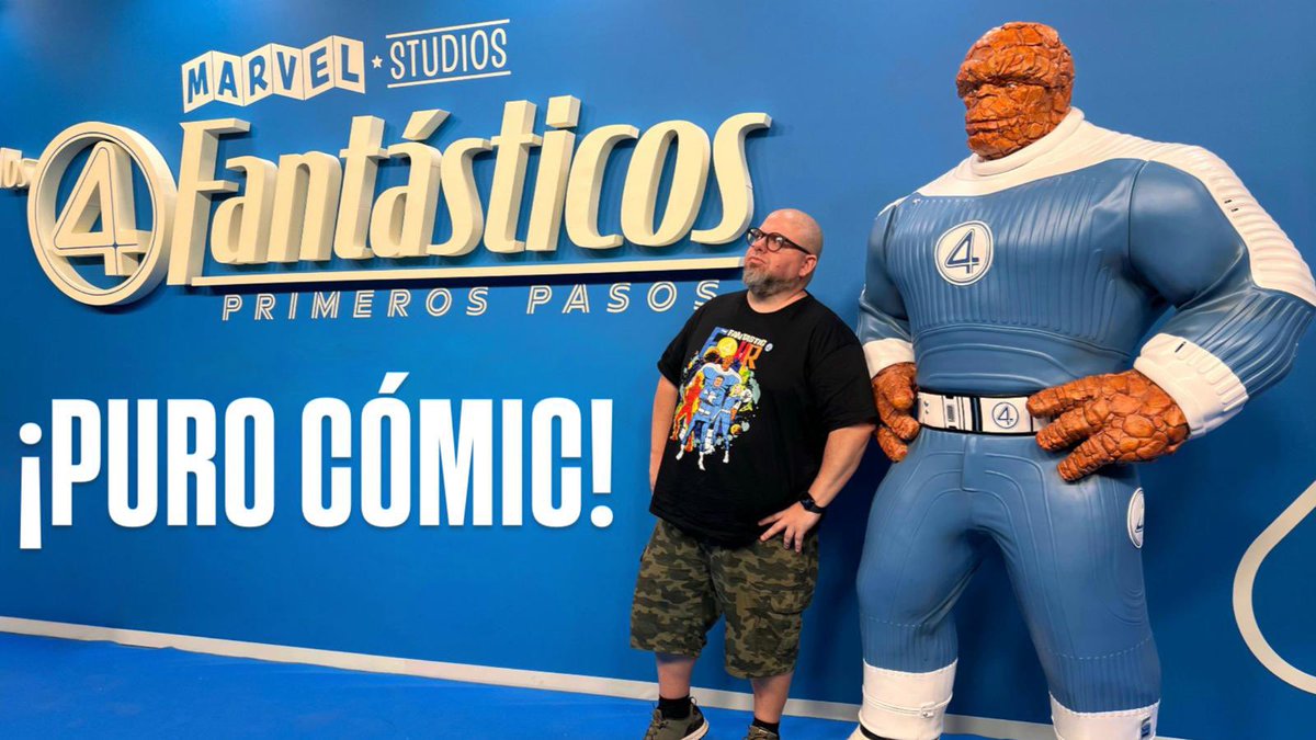 Superpilopi (@superpilopi) on Twitter photo Critica 4 FANTÁSTICOS: primeros pasos (con spoilers) | Friki Charla
Junto a <a href="/StripMarvel/">Dani Lagi ⚡️Strip Marvel</a> <a href="/LuisCantos/">Luis Cantos</a> <a href="/LeireyAnder/">Leire y Ander</a> <a href="/haciendomovidas/">Martín 🍊</a> <a href="/GabiMG_News/">Gabi MG</a> y Victarion
youtu.be/BljGK3v2AOY?si… Critica 4 FANTÁSTICOS: primeros pasos (con spoilers) | Friki Charla
Junto a <a href="/StripMarvel/">Dani Lagi ⚡️Strip Marvel</a> <a href="/LuisCantos/">Luis Cantos</a> <a href="/LeireyAnder/">Leire y Ander</a> <a href="/haciendomovidas/">Martín 🍊</a> <a href="/GabiMG_News/">Gabi MG</a> y Victarion
youtu.be/BljGK3v2AOY?si…