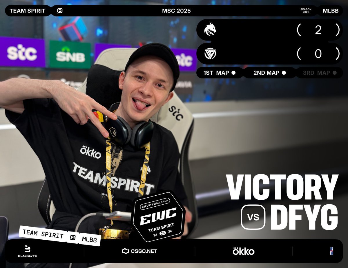 TSpirit_MLBB's tweet image. A clean victory for us! GGWP!