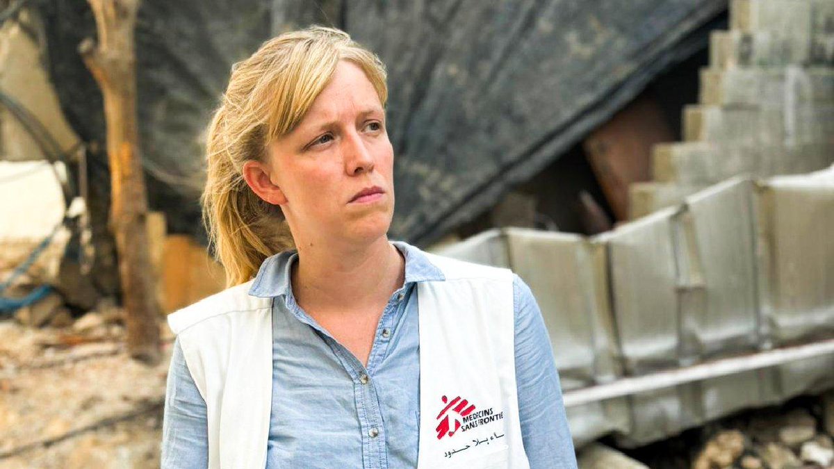 Vlaamse Caroline Willemen in Gaza: 'Als dit geen genocide is, dan weet ik het ook niet meer' tijd.be/politiek-econo…