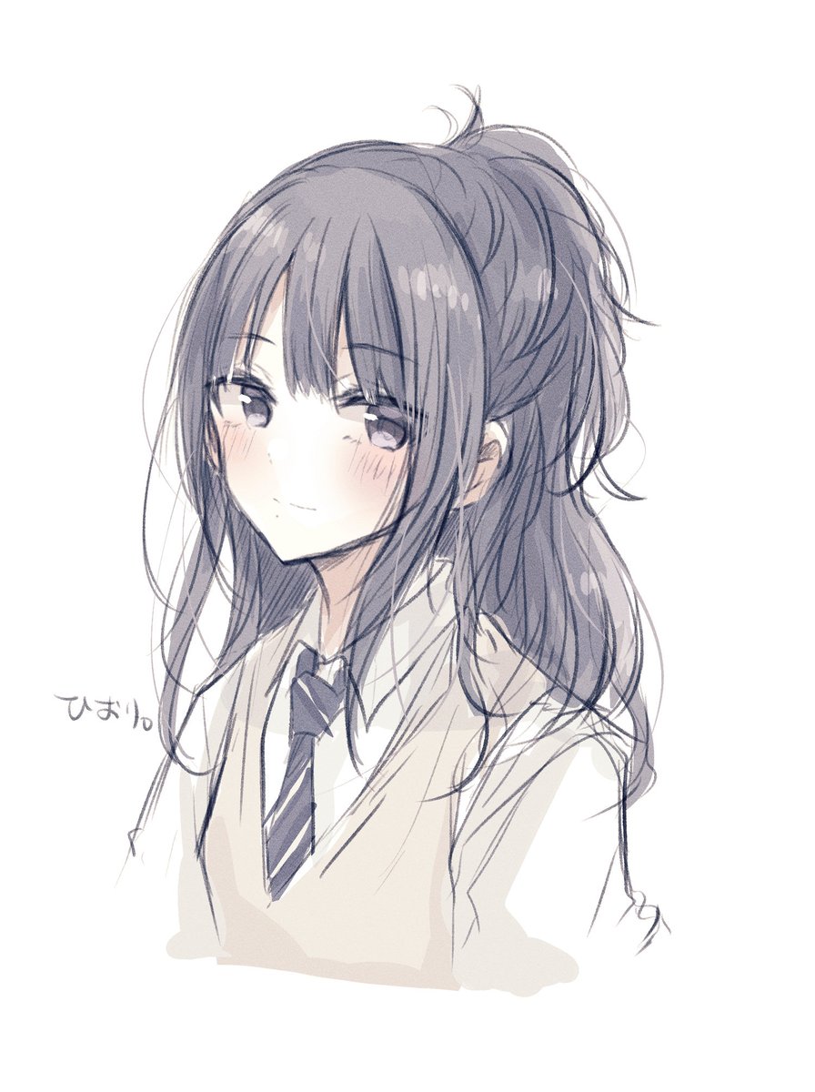 風野灯織 「ひお。」|ばらん。のイラスト