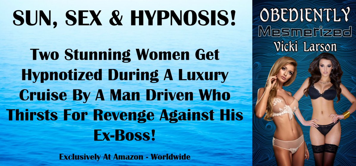 vickibooks's tweet image. OBEDIENTLY MESMERIZED
#New
He Hypnotized Girls With His Phone To Build His Army Of Helpers!
#FREE on #KindleUnlimited
US: amazon.com/dp/B0FF2DGXYX
UK: amazon.co.uk/dp/B0FF2DGXYX
#EARTG #Erotic #Hypnosis #Scifi #Paranormal #Bookboost #WritingCommunity #Phoneapps #DarkWeb #cruise