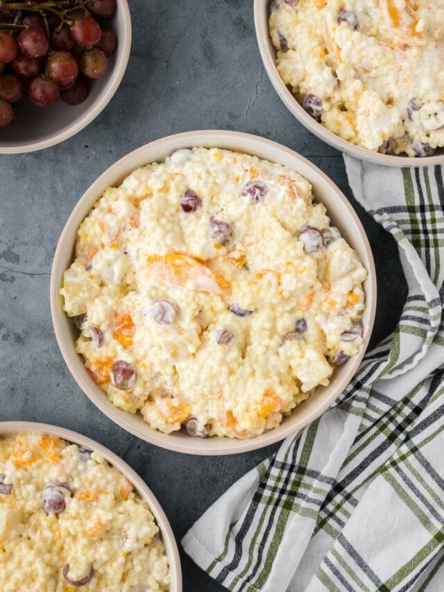 JessicaHag14607's tweet photo. This retro Frog Eye Salad is fruity, fluffy, creamy, and totally fun—perfect as a sweet side or light dessert! 🍍🍑🍊
📌Check it out: https://t.co/rqpVzu555N

#Salad #FruitSalad #FrogEyeSalad #Dessert #Sweets #Treats #HealthyFood #Foodie #Sides #DessertIdeas https://t.co/OS5L5oka9q