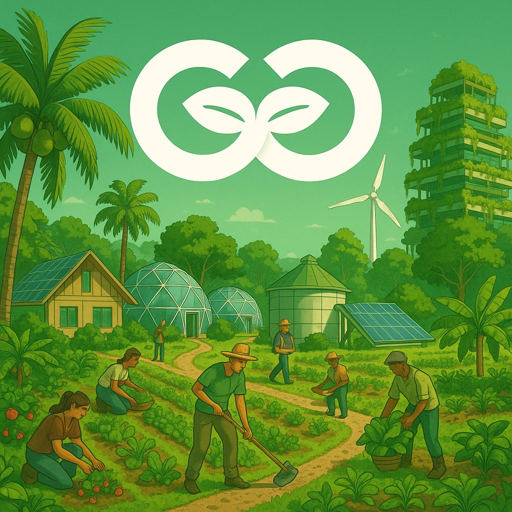 greenpilldevs's tweet image. Green Goods 🌱 Builder Space #13 is tomorrow July 25th at 5 pm UTC
👉 lu.ma/tnihd4g2
We'll discuss environmental methodologies and explore how Green Goods can expand its methodology library to better support real-world efforts and measure impact 🧑🌾
