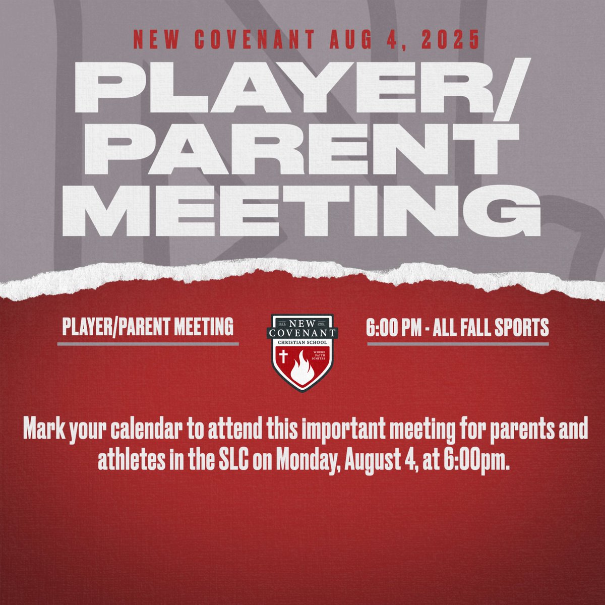 New Covenant Christian Athletics (@nccsflames) on Twitter photo 