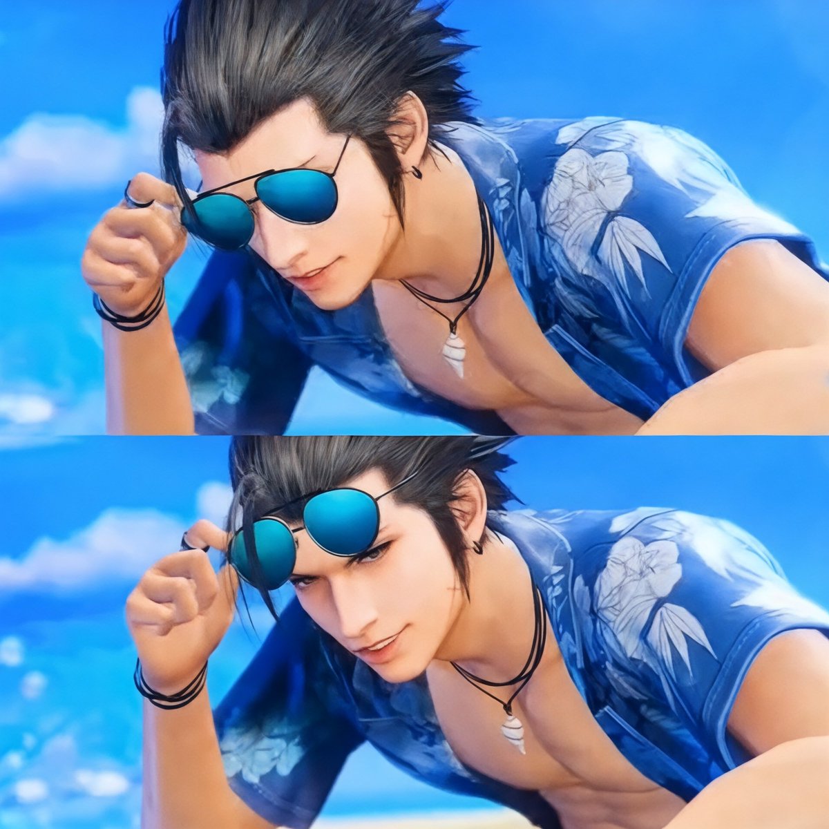 Sarline12's tweet image. ZACK FAIR 
 #FF7EC