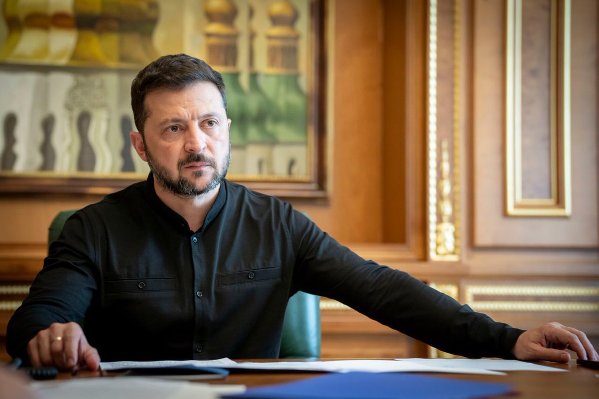 Zelensky announced that he has approved the draft law on the independence of Ukraine’s anti-corruption bodies.

“The most important thing is real tools, no Russian ties, and full independence for NABU and SAPO. The draft law will be submitted to the Verkhovna Rada today.”