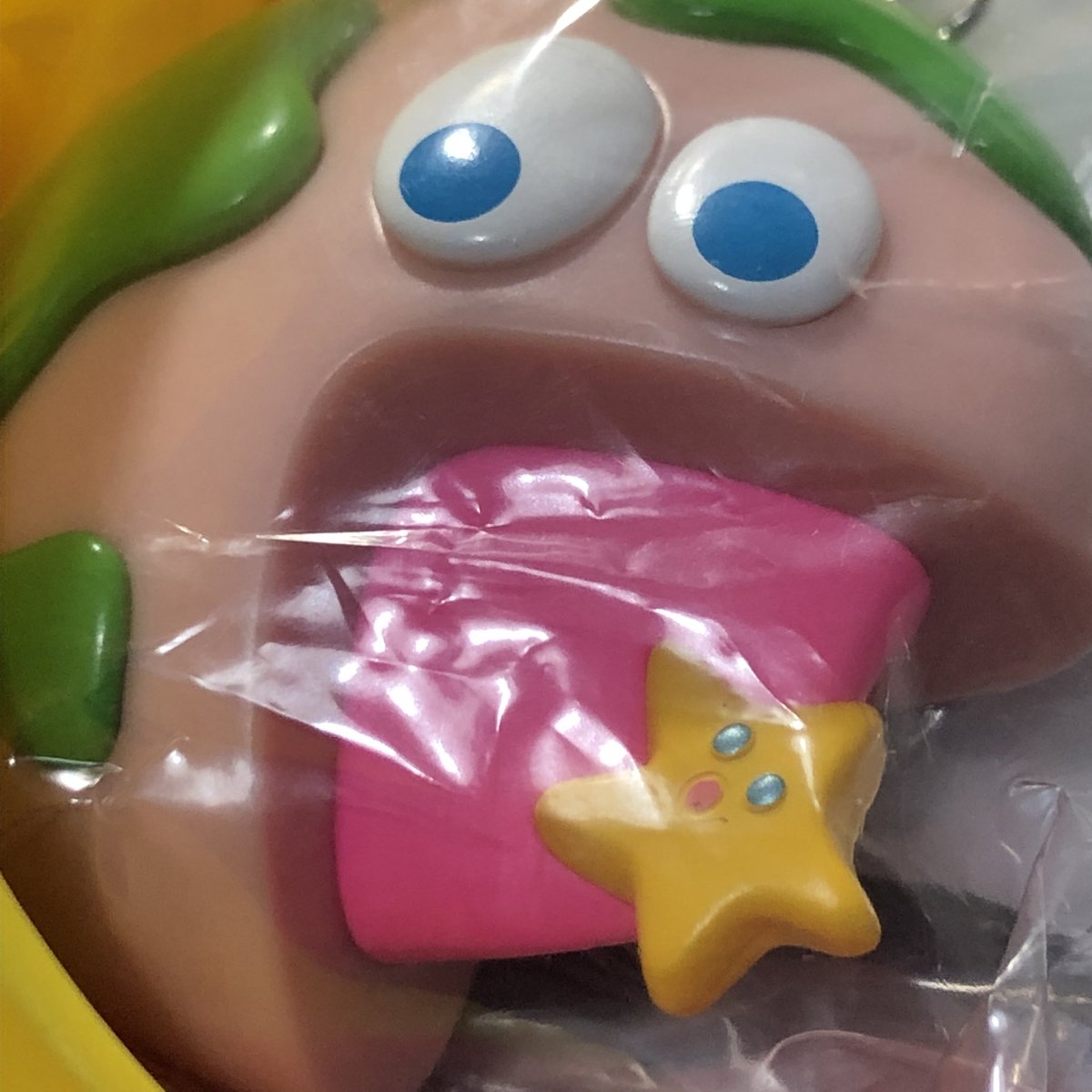 qra9een's tweet image. 大地の子マスコットチャームほんとに蓄光なのん？これ