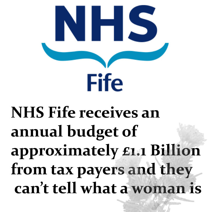 NHS Fife receives an annual budget of approximately £1.1 billion from Scottish tax payers and they can’t tell what a woman is feels like I'm hitting my head against a "stonewall"  

nhsfife.org/lets-talk-fina…

#NHSFife