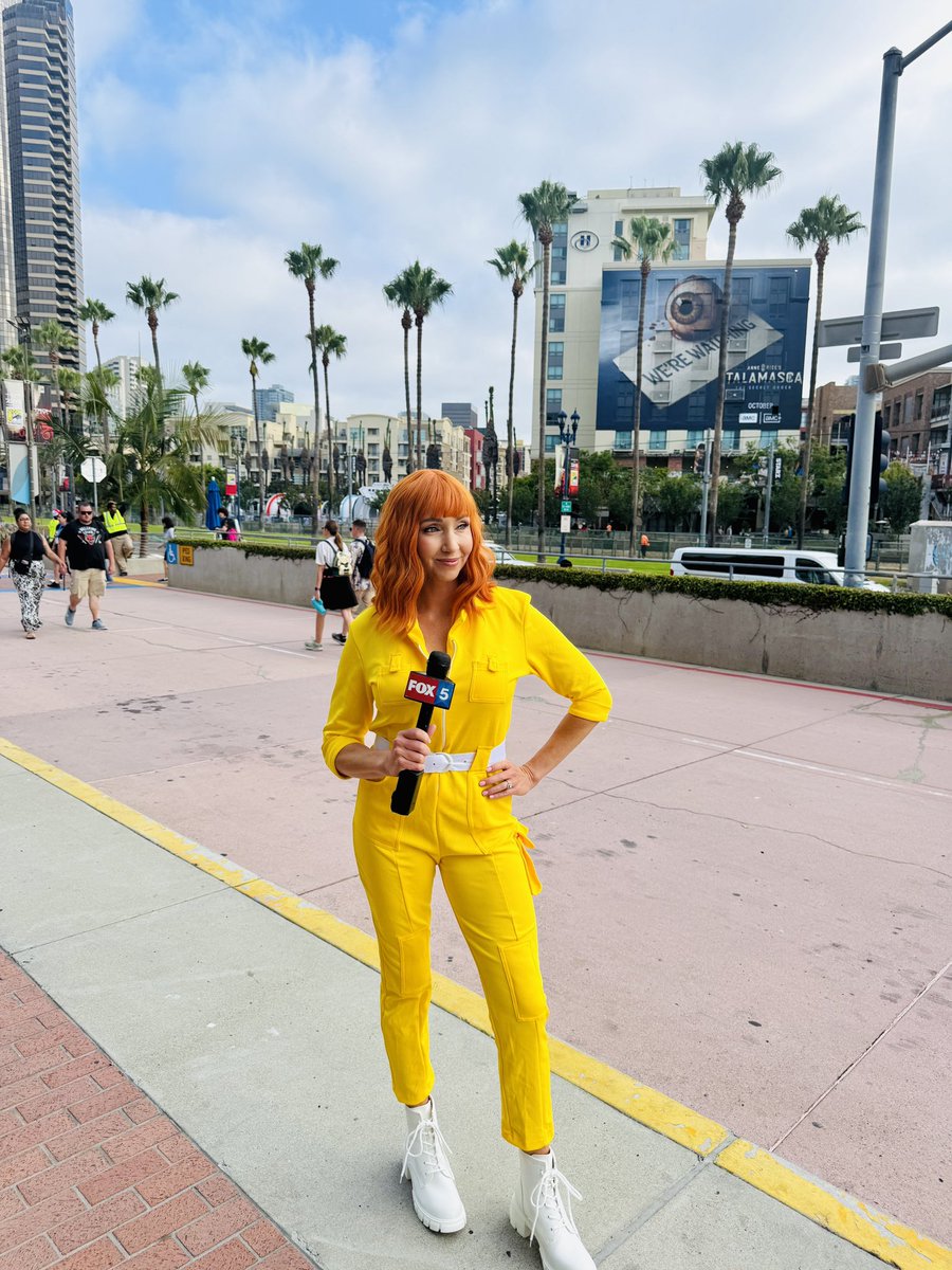 Turtle power 💥🐢🎤🍕
Happy Comic-Con!
<a href="/fox5sandiego/">FOX 5 San Diego</a>