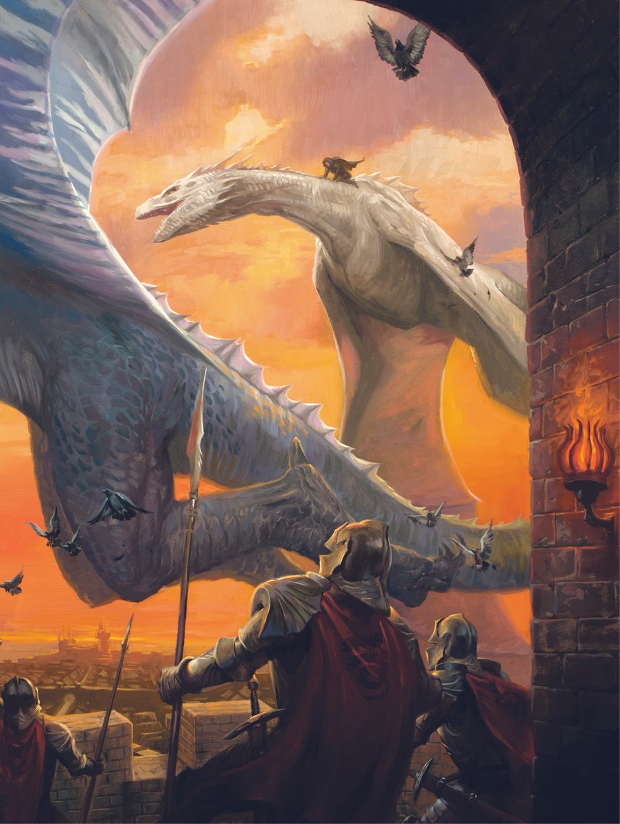 JavierWoT's tweet image. El mundo de Hielo y Fuego siempre será especial para mí. Gracias a George R. R. Martin por tanto.