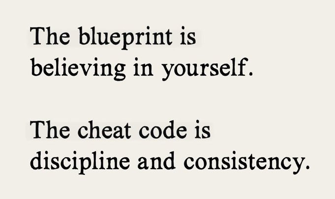 True no matter what your goals are