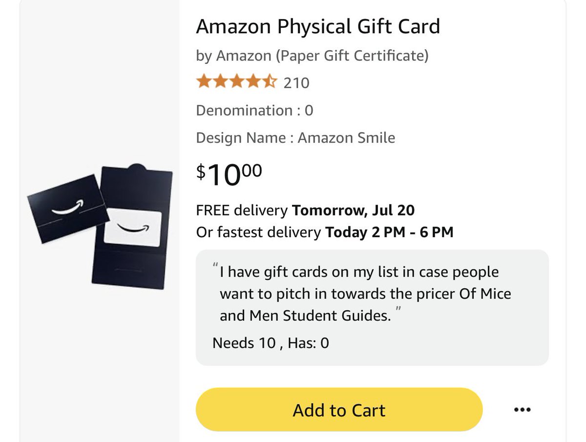 MsKELATeach's tweet image. I have a class that will have up to 12 students who English is not their first language. I only speak French…un peu. We are told to modify our lessons for them, but are given no tools or resources to do this.
These books would help!
👉amazon.com/hz/wishlist/ls…
#clearthelist