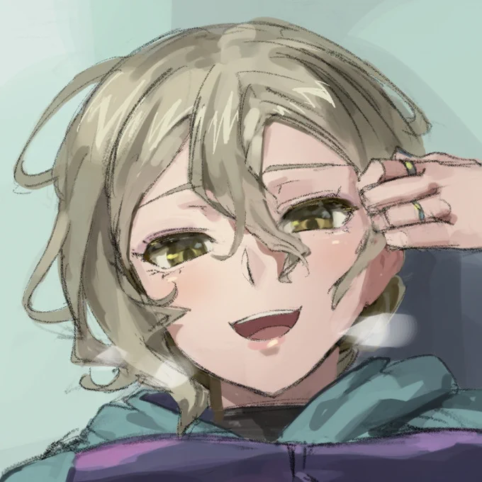 FantiaとPatreonにポストしました。/ Posted on Fantia and Patreon.