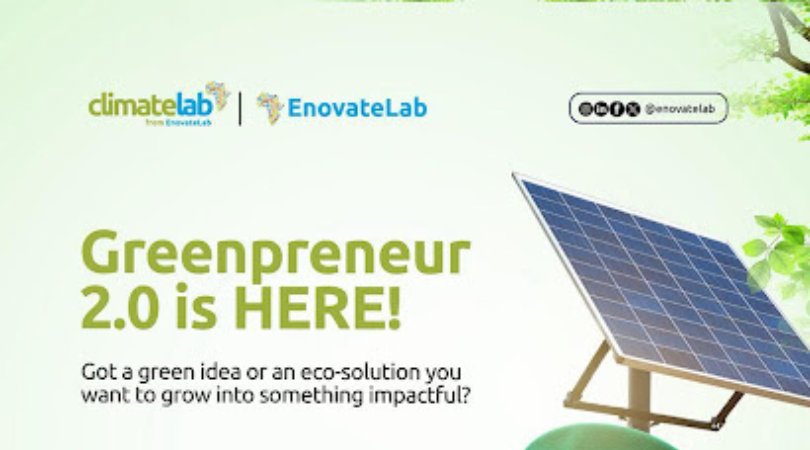 Enovate Lab Greenprenuer 2.0 Incubation Program

Are you passionate about making a positive impact on the environment? Do you have an innovative, eco-friendly business idea that could transform the green economy? Here’s your chance.

bit.ly/4lKL0Uw