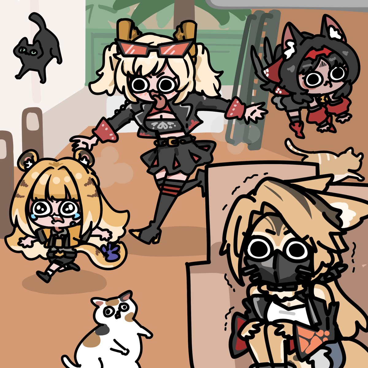 🐱🥰🐱
#ゼンゼロ #zzzero