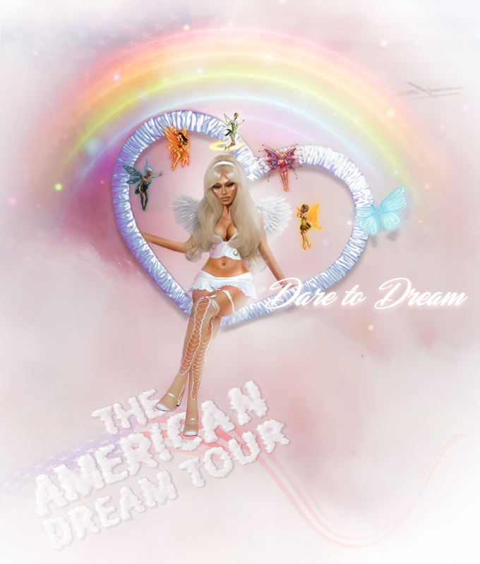 AllAmericanDoll's tweet photo. They told me to 𝐝𝐫𝐞𝐚𝐦 smaller. I chose glitter, wings, and the whole damn sky. 💋✨ 𝐓𝐡𝐞 𝐀𝐦𝐞𝐫𝐢𝐜𝐚𝐧 𝐃𝐫𝐞𝐚𝐦 𝐓𝐨𝐮𝐫 has officially taken off. 💕 Wanna fly with me? First class fantasy lives here 🇺🇸👑 Join the tour crew: https://t.co/jJgm8NfJmV #JusticeTour https://t.co/iW5Qyj7vIl