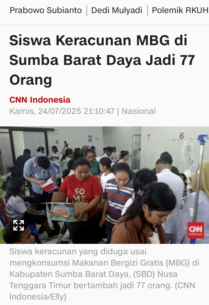 Sudah berapa korban sampai hari ini ?
Mau sampai berapa lagi ?