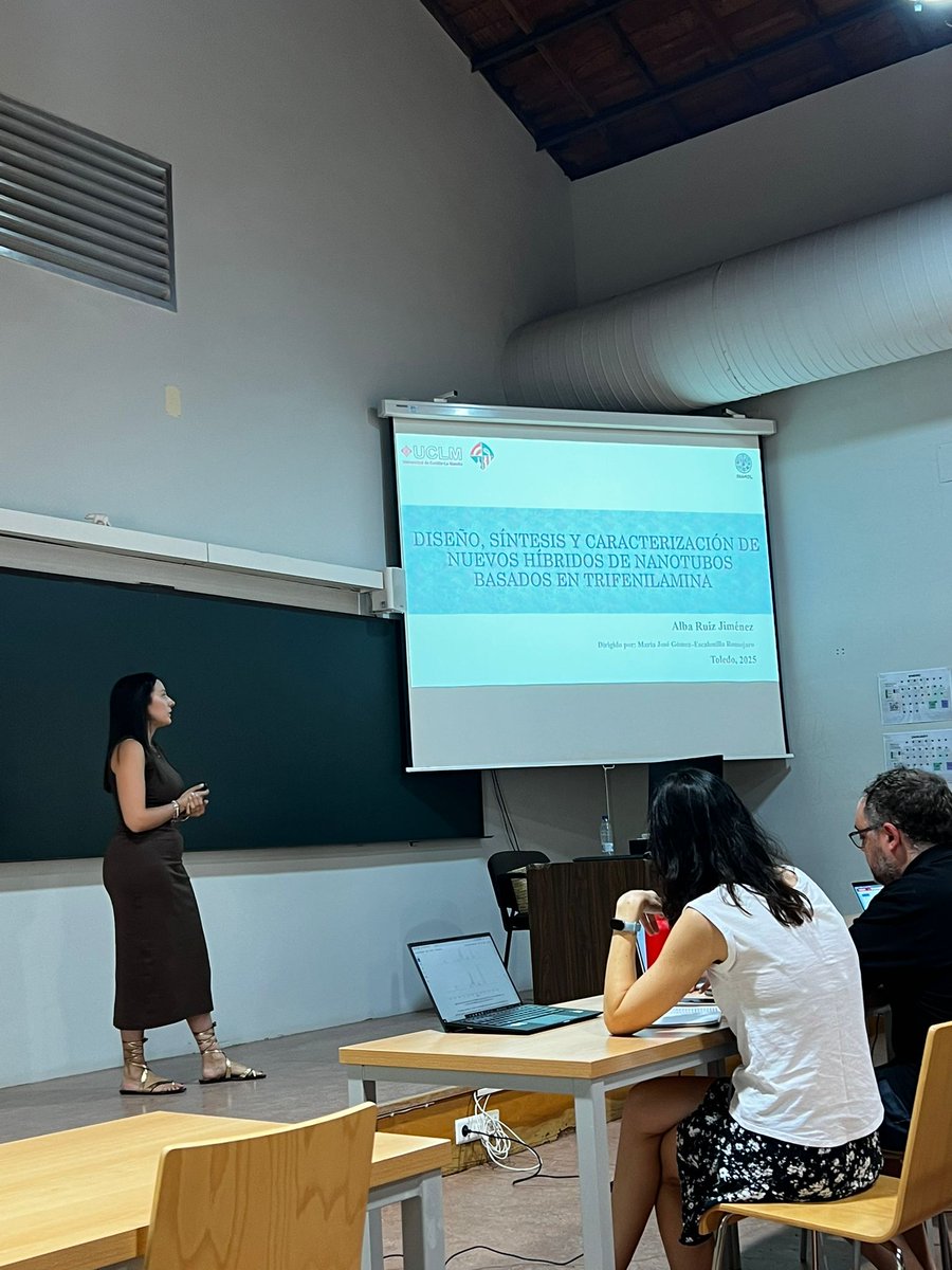 MatMolToledo (@moltoledo) on Twitter photo Y hoy terminamos con Alba Ruiz, nuestra última TFG de julio <a href="/MolToledo/">MatMolToledo</a> !!! Mucha 🤞 en tu nueva etapa!!
<a href="/MAmbBioquimUCLM/">Facultad CC. Ambientales y Bioquímica - UCLM 🥼🥾</a>
<a href="/uclm_es/">Universidad de Castilla-La Mancha</a> Y hoy terminamos con Alba Ruiz, nuestra última TFG de julio <a href="/MolToledo/">MatMolToledo</a> !!! Mucha 🤞 en tu nueva etapa!!
<a href="/MAmbBioquimUCLM/">Facultad CC. Ambientales y Bioquímica - UCLM 🥼🥾</a>
<a href="/uclm_es/">Universidad de Castilla-La Mancha</a>