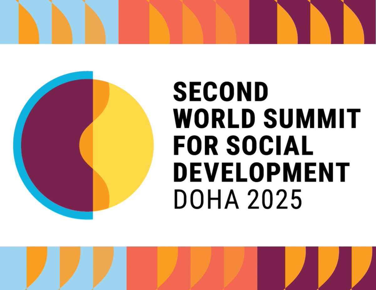 2025 marks 30 years since Copenhagen, a pivotal moment to put social progress back at the heart of global agendas.

Doha, Qatar 🇶🇦 will set the stage for renewed global commitments to social progress &amp; a better world for everyone.

🌐 social.desa.un.org/world-summit-2…
✨ #SocialSummit2025