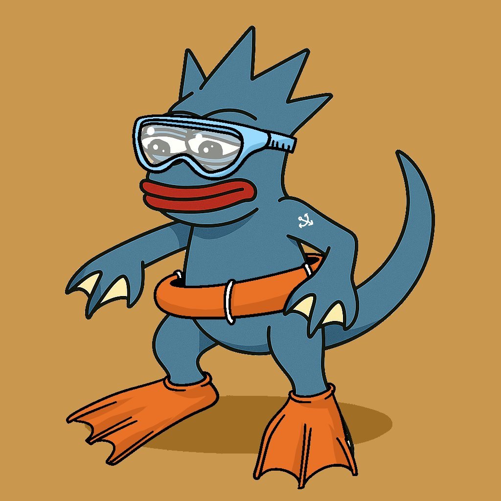 pepemonseth's tweet image. Gmon with  Sneak Peek! ⚡️🌊🐸